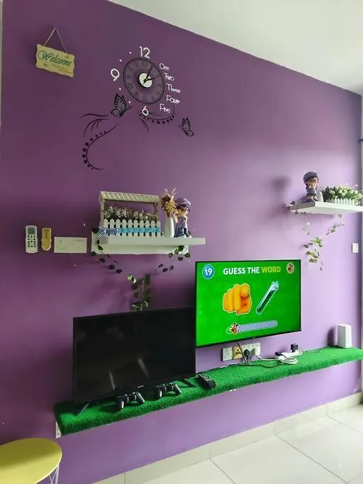 Just4You Homestay Apartment In 新山 马来西亚