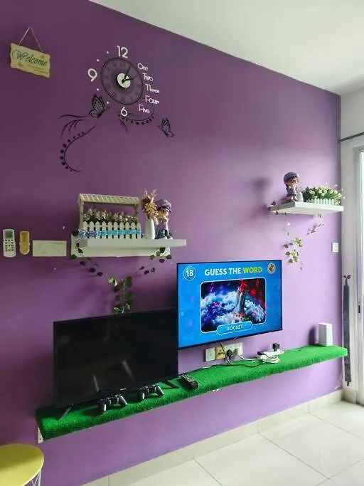 Just4You Homestay Apartment In 新山 马来西亚